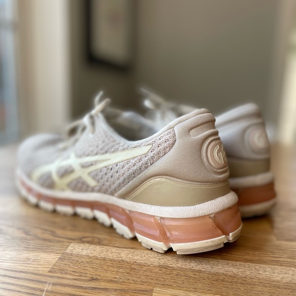 Asics Gel-Quantum 360: knit beige T890N, Size 9.5 - Picture 2 of 4